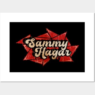 Sammy Hagar - Red Diamond Posters and Art